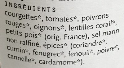 Karine&Jeff - Soupe des Indes 25cl