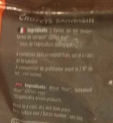 Markal - Crozets au sarrasin bio 500g