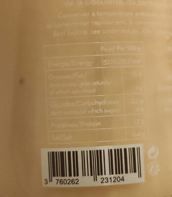 Maison Marc -Velouté d'asperges 50cl