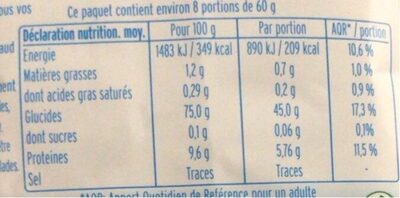 Markal - Riz basmati 1/2 complet bio 500g