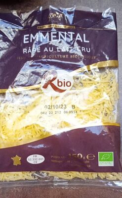 Emmental Râpé Au Lait Cru