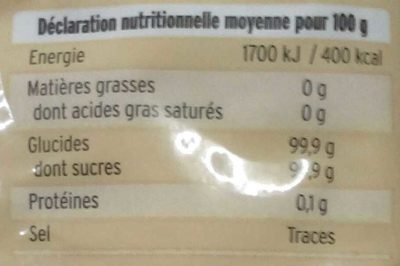 Markal - Sucre blond 1 kg