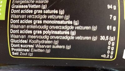 Graines de curieux - Huile de colza bio 500ml