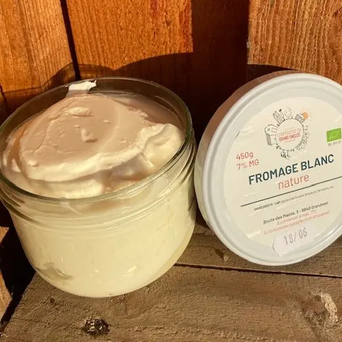 Coopérative du Grand Enclos - Fromage blanc 250g
