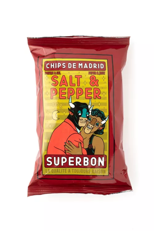 Superbon - Chips Sel & Poivre 125g