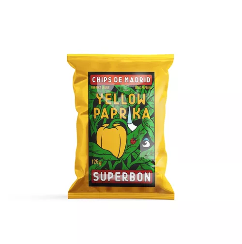 Superbon - Paprika jaune 125g