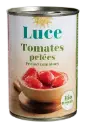 Luce - Tomates pelées bio 400g