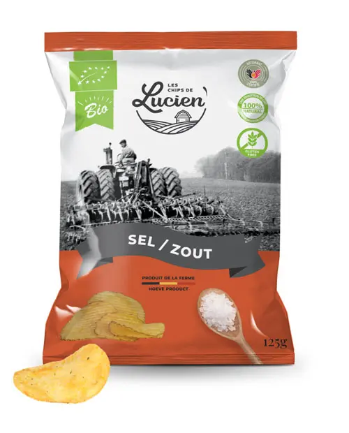 Lucien - Chips Sel