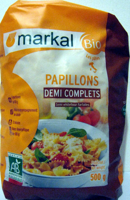 Markal - Papillons 1/2 complets bio 500g