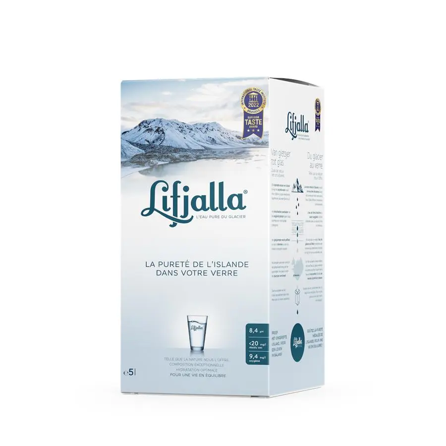 Lifjalla - Eau d'Islande 10 litres