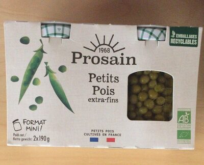 Prosain - Petits pois extra fins