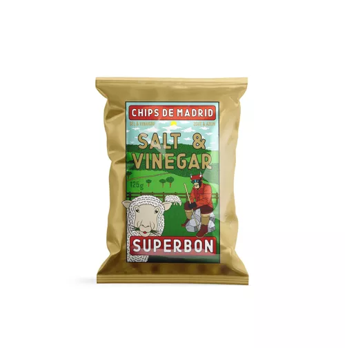 Superbon - Sel et Vinaigre 125g