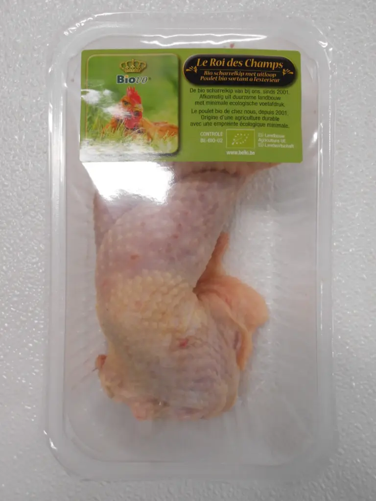 Biovo - Cuisse de poulet bio