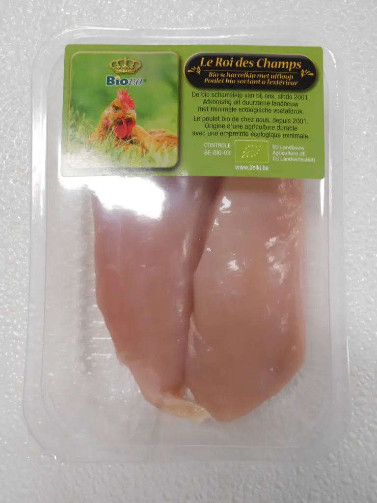 Biovo - Filet de poulet bio