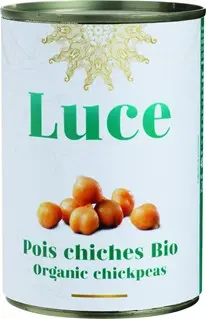 Luce - Pois chiches bio 400g
