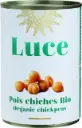 Luce - Pois chiches bio 400g