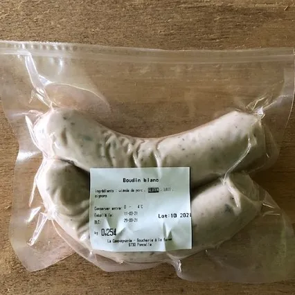 La Campagnarde - Boudin blanc (par 2)