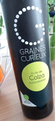 Graines de curieux - Huile de colza bio 500ml