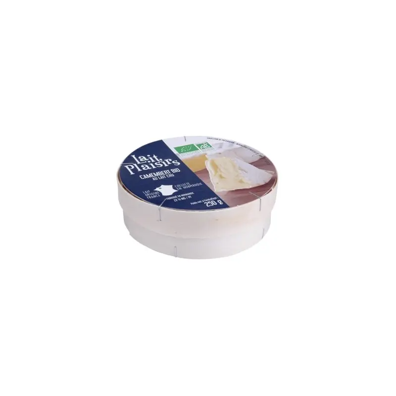 LP - Camembert au lait cru 250g