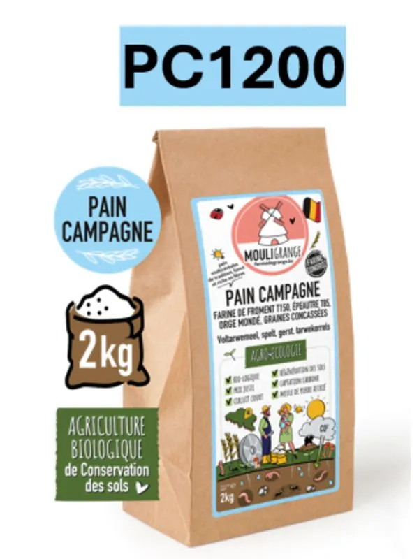 Mouligrange - Farine de campagne 2kgs