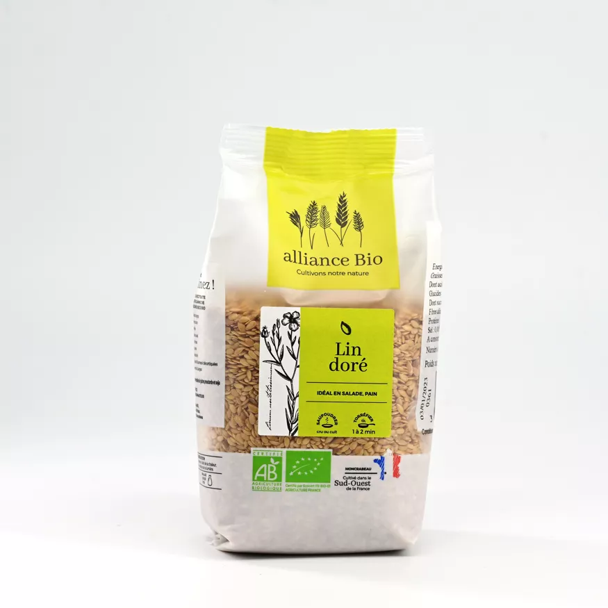 Alliance Bio - Lin blond bio - 250g