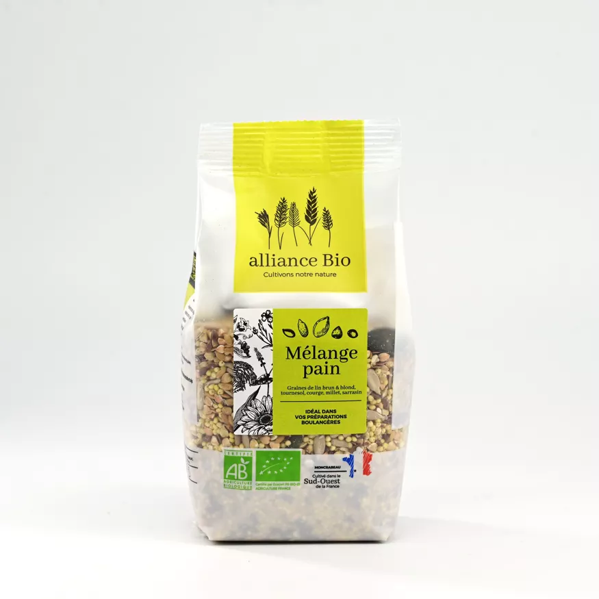 Alliance Bio - Mélange pain bio France - 250g