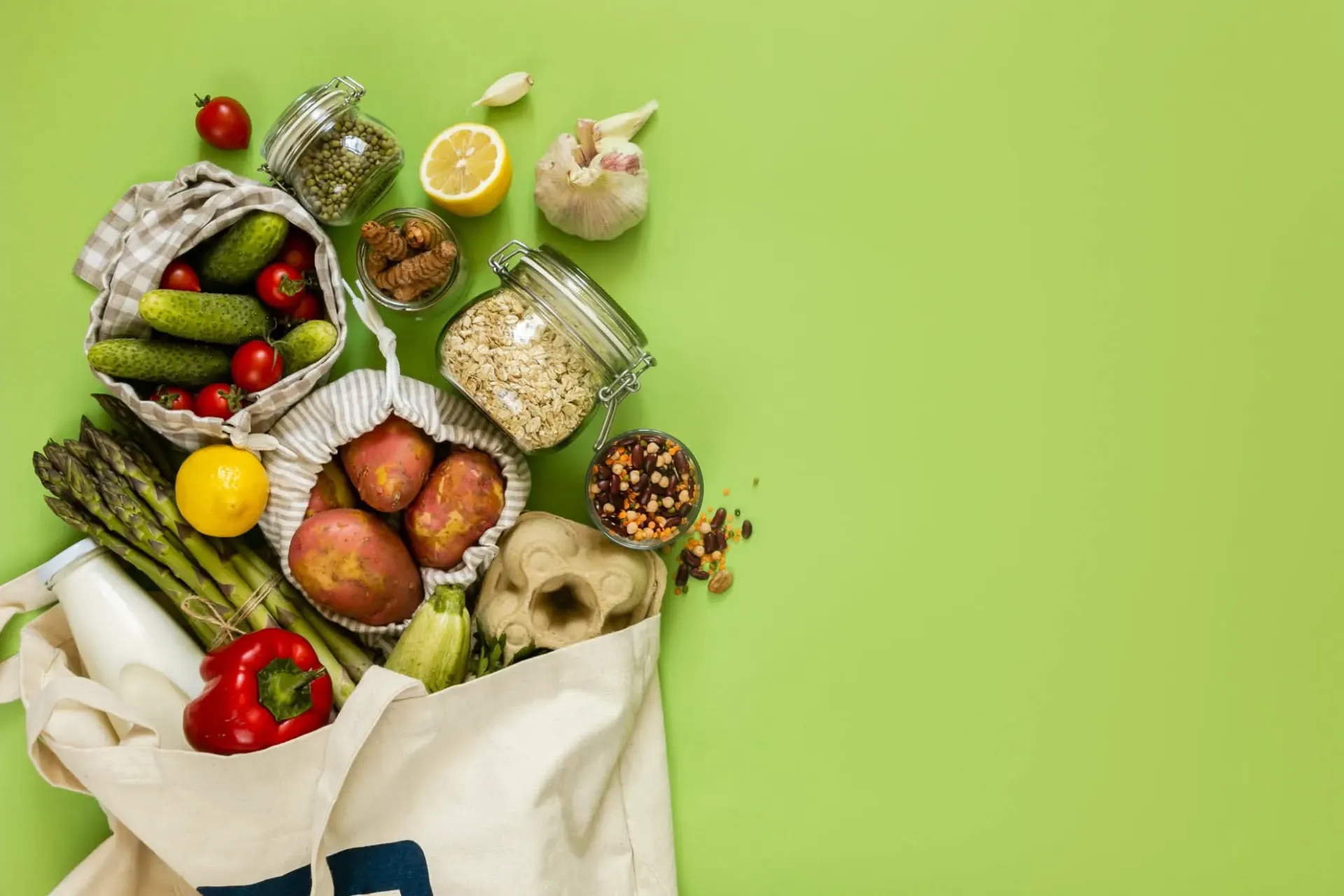 Panier alimentaire à sauver - Anti gaspi