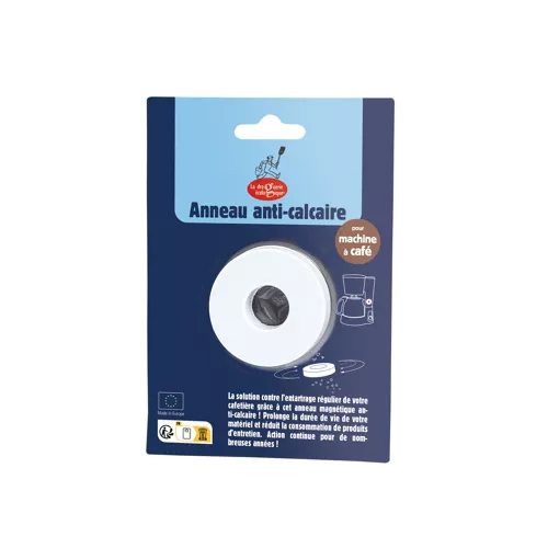 Anneau anti-calcaire machine à café