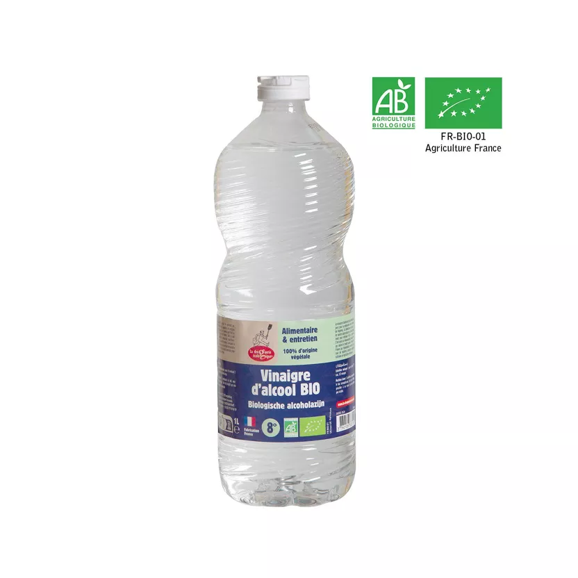 Vinaigre alcool bio 8° 1 L