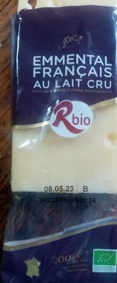 RBio - Emmental portion bio 200g