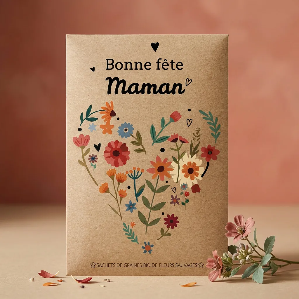 Dr. Jonquille & Mr. Ail - Bonne fête Maman