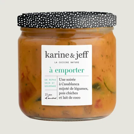 Karine & Jeff - Une soirée à Casablanca
320g
