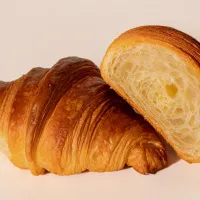 Croissant nature