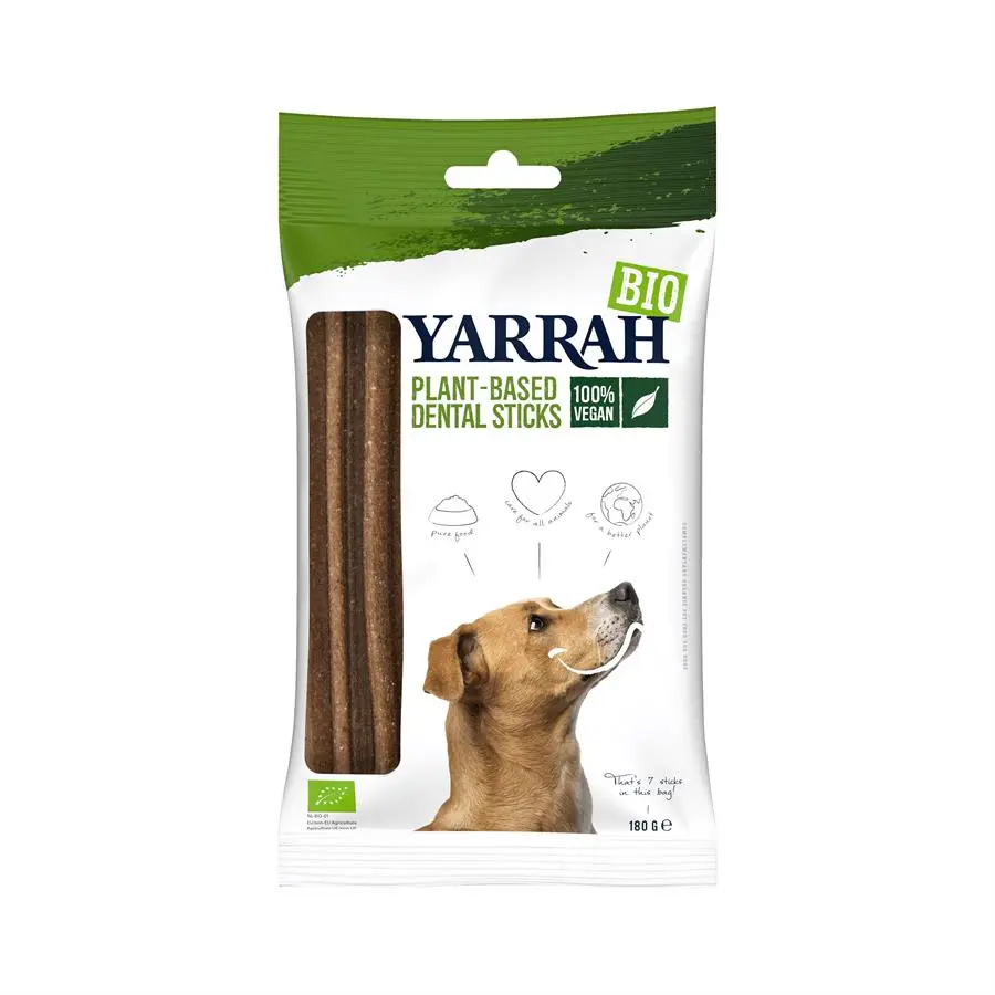 Yarrah - Bâtonnets pour chien 180g