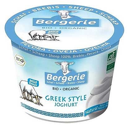 Bergerie - Yaourt brebis greek style nature bio 250g
