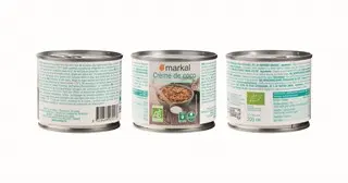 Markal - Crème de coco bio 200ml