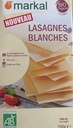 Markal - Lasagnes blanches bio 250g