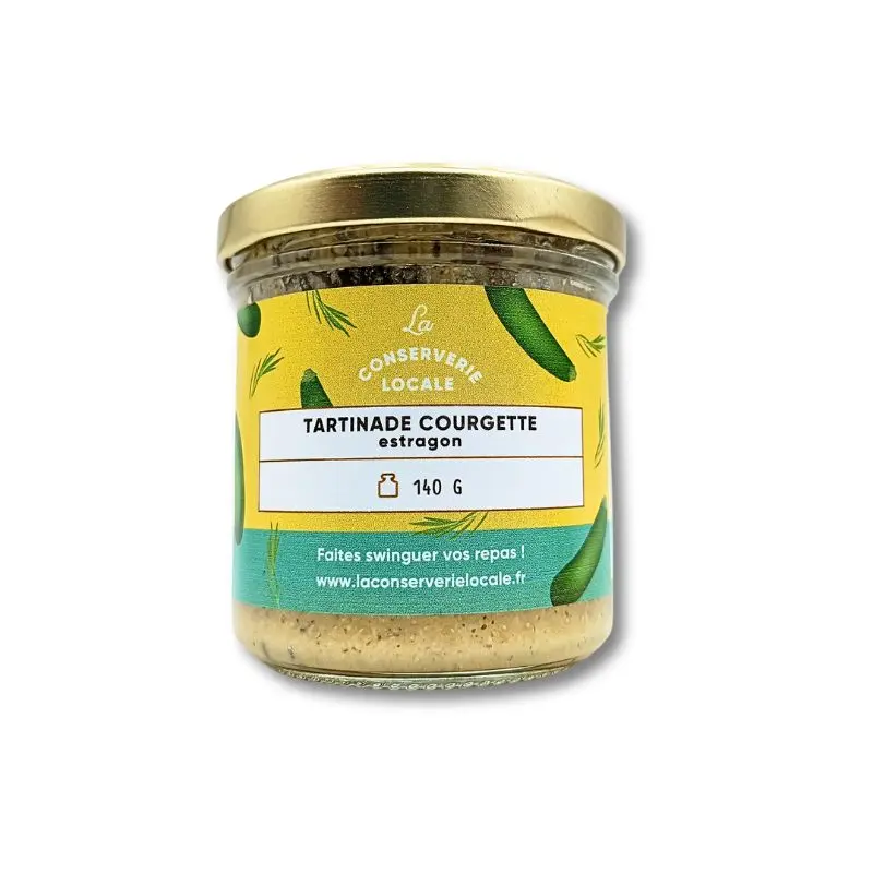 La Conserverie Locale - Tartinade Courgette estragon 140g