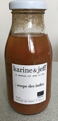 Karine&Jeff - Soupe des Indes 25cl