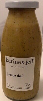 Karine&Jeff - Soupe thaï 25cl