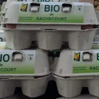 Ferme de la Fâche - 6 oeufs bio