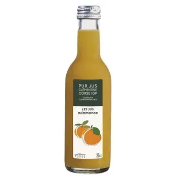 Adamance - Pur jus de clémentine corse 25cl