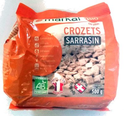 Markal - Crozets au sarrasin bio 500g