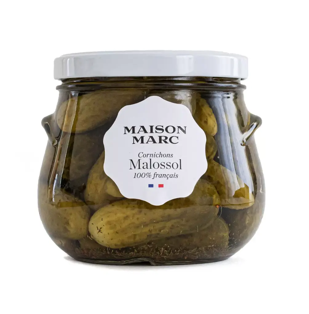 Maison Marc - Cornichons Malossol 440g