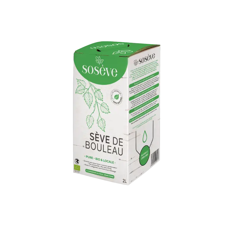 So Sève - Sève de bouleau pure bio 2 litres 