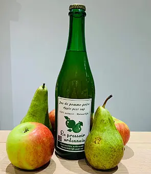 Pressoir Ardennais - Jus de pomme-poire 75cl