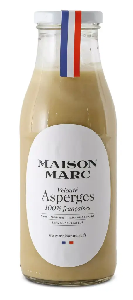 Maison Marc -Velouté d'asperges 50cl