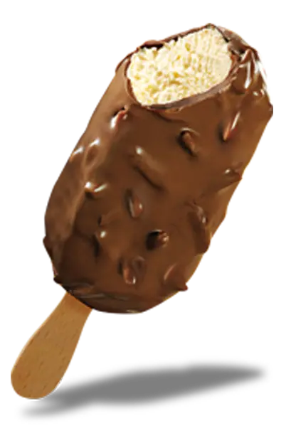 Boerderijs - Frisko Glace à la vanille au chocolat lait et amandes bio 120ml