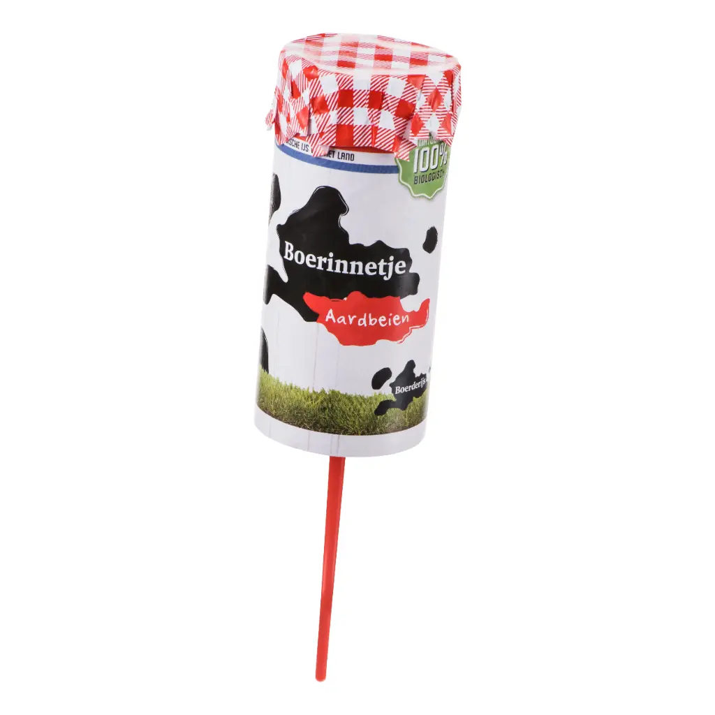 Boerderijs - Fille de la ferme fraise bio 90ml