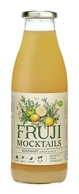 Fruji - Mocktail citron pomme romarin bio 1L